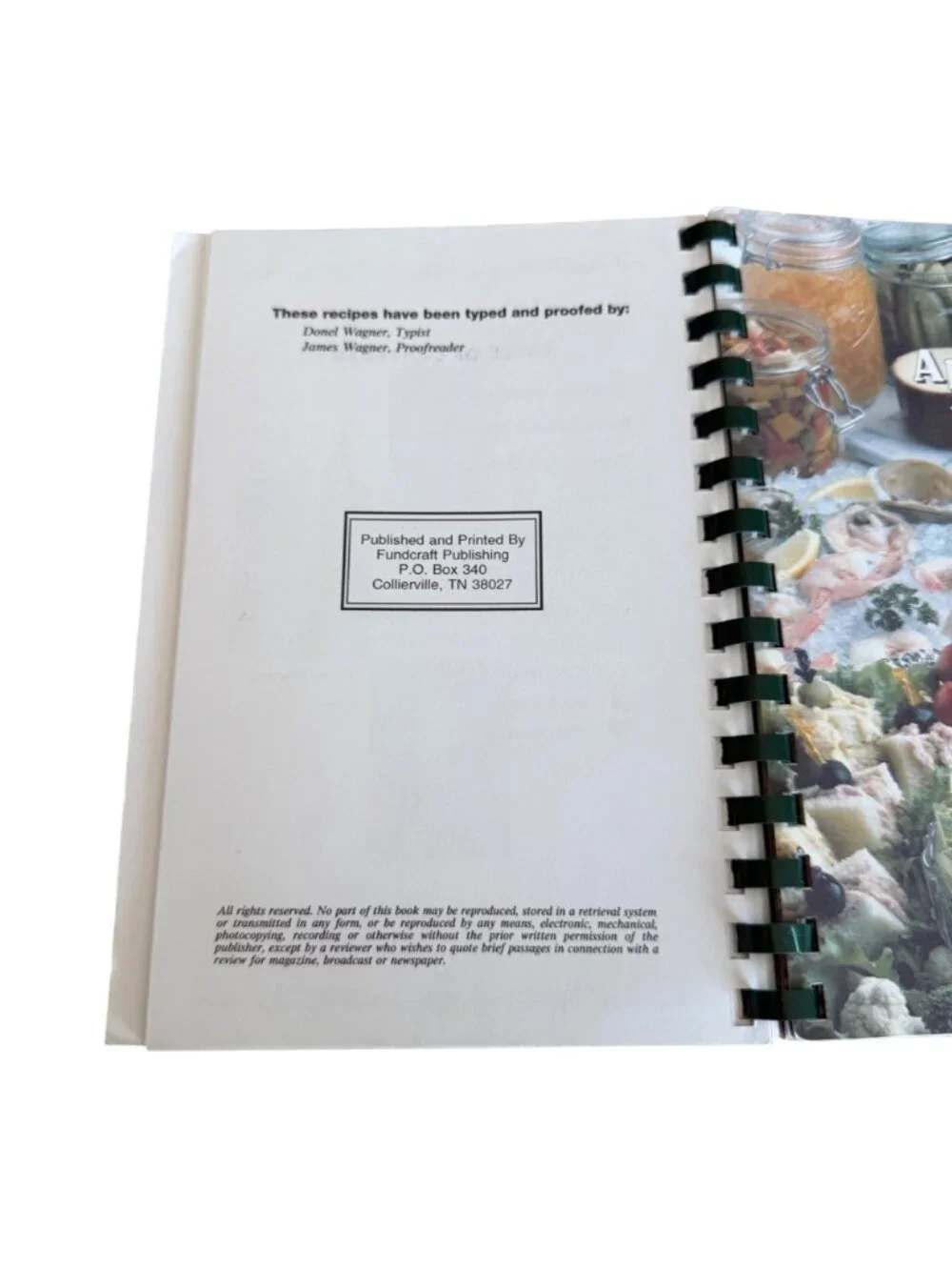 The BAG Ladies Cookbook Country Favorites Rural Salmon ID 2003 Baker Arts Guild